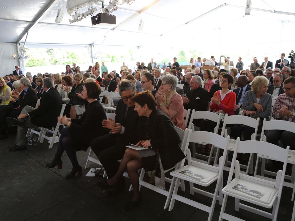 Menil Drawing Institute Groundbreaking