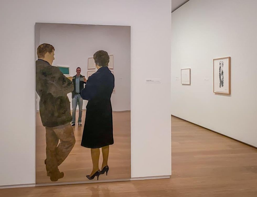 Menil Drawing Institute_mirror work