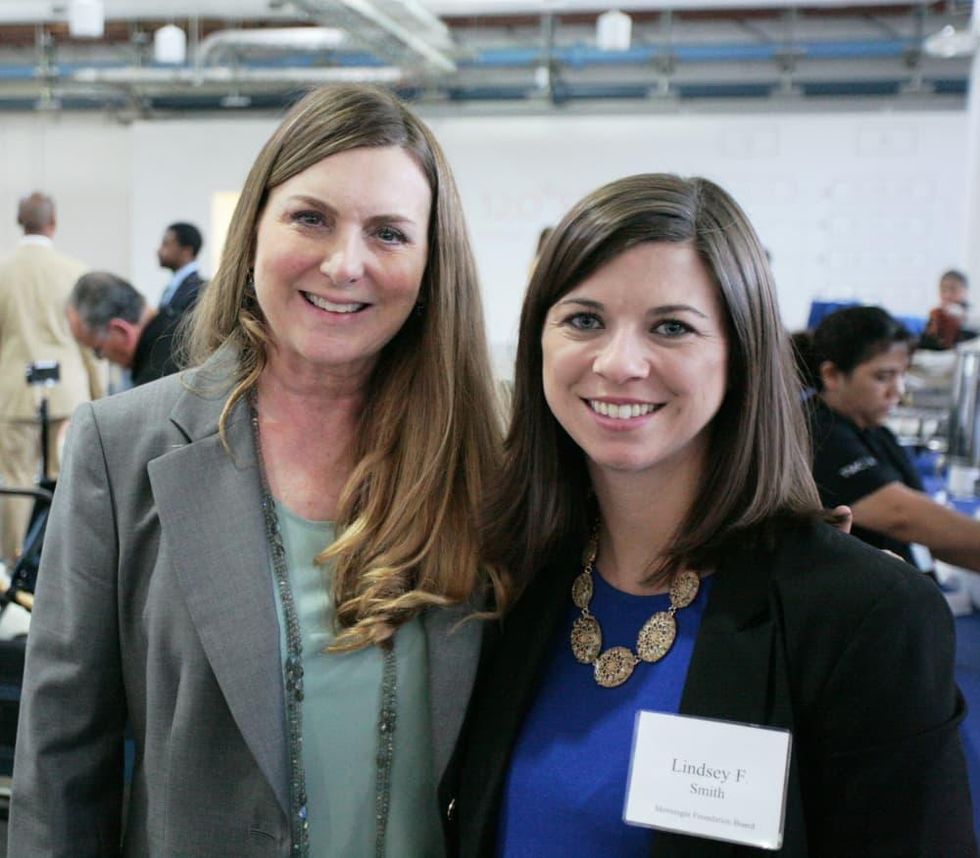 Menninger Bridge Up, Linda Jones, Lindsey Fondren Smith