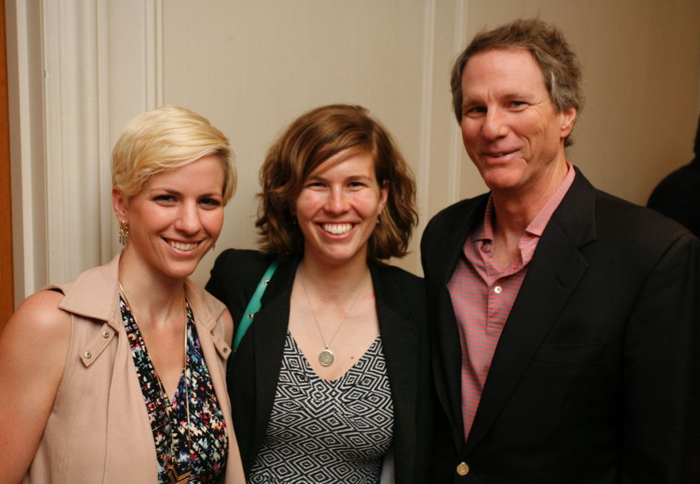 Menninger Luncheon, May 2015, Catherine Fondren, Brittany Fondren, Leland Fondren