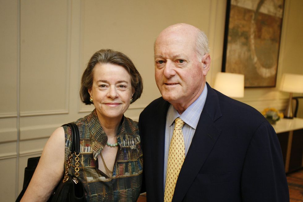 Menninger Luncheon, May 2015, Flo McGee, Pete Seale