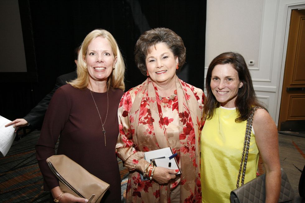 Menninger Luncheon, May 2015, Jennifer Wilson Brown, Barbara Robertson, Molly Khalil