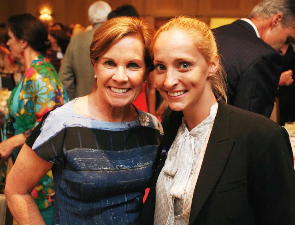 Menninger Luncheon, May 2015, Maureen Hackett, Liz McIngvale-Cegelski