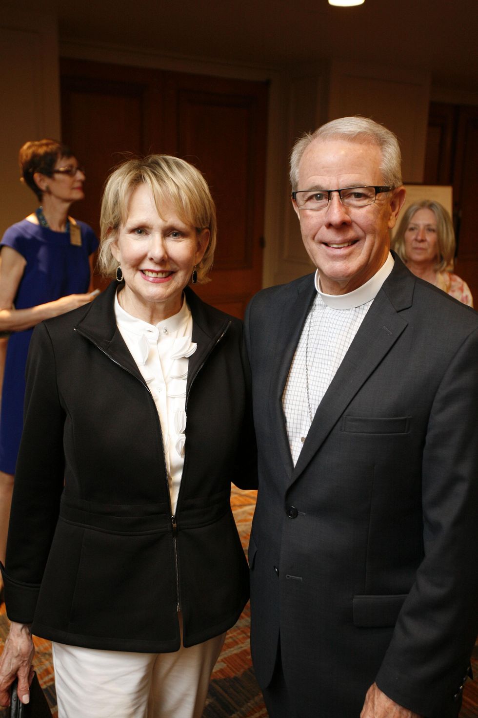 Menninger Luncheon, May 2015, Nikki Richnow, Reverand Douglas Richnow