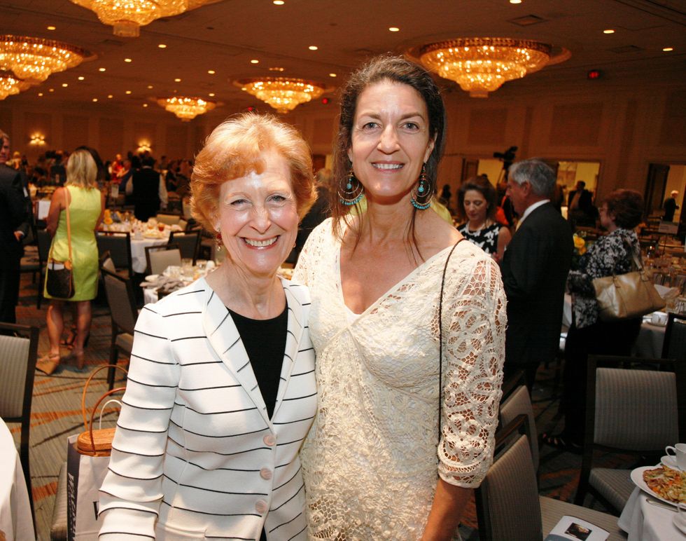 Menninger Luncheon, May 2015, Susan Baker, Elizabeth Winston Jones