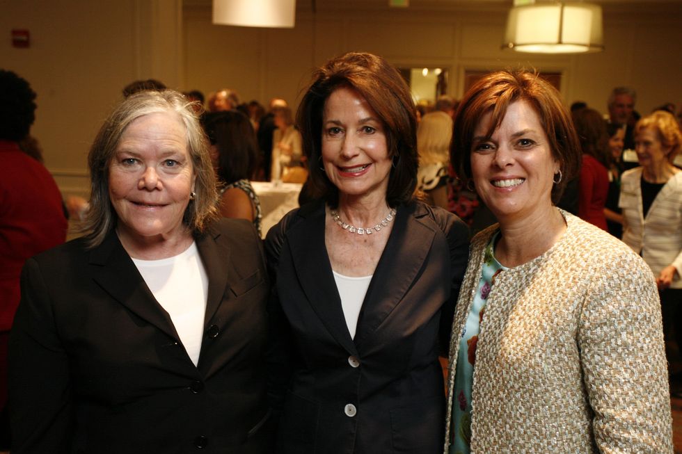 Menninger Luncheon, May 2015, Susan Billipp, Linda King Allison, Eliza Duncan