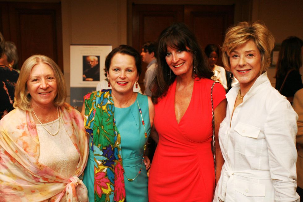 Menninger Luncheon, May 2015, Susan Canfield, Elaine Finger, Colleen Holthouse, Leila Gilbert