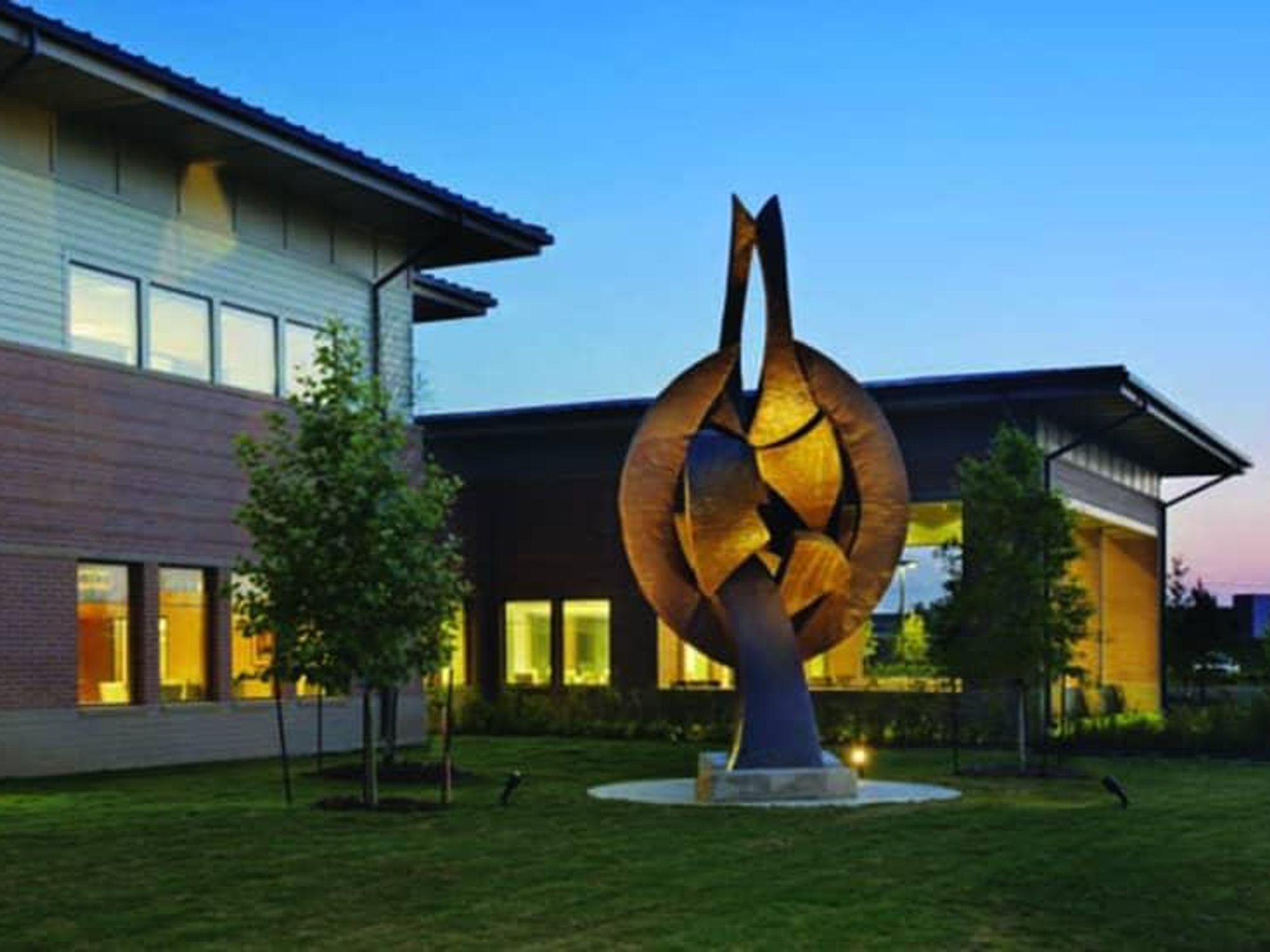 Menninger sculpture hospital Houston