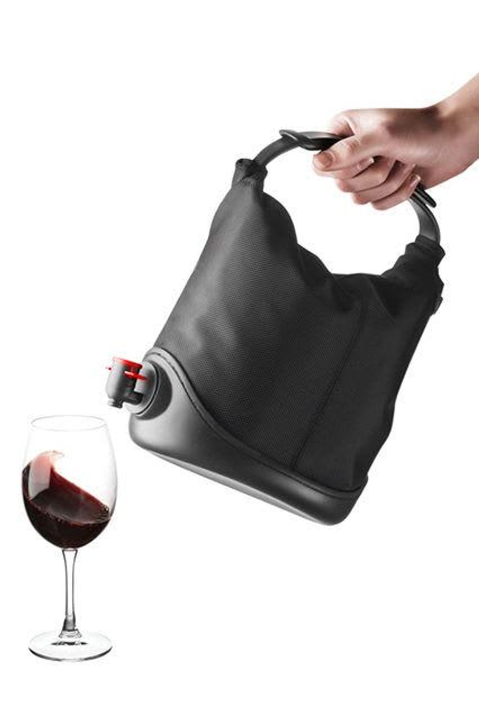 Menu Baggy Winecoat wine bag