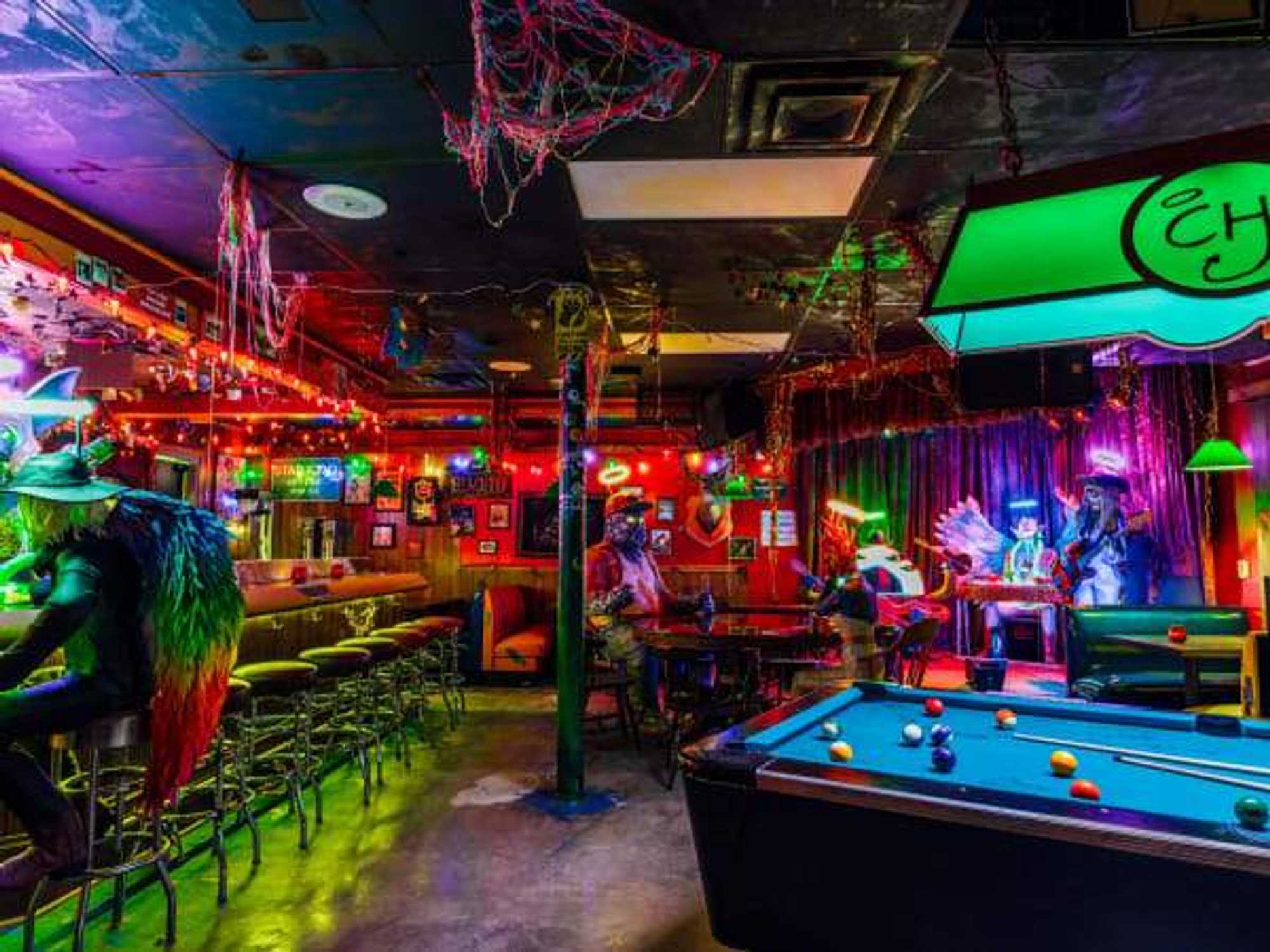 Meow Wolf Cowboix Hevvven interior