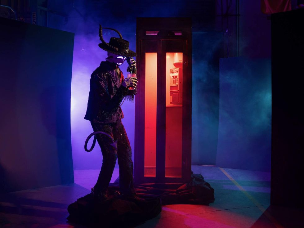 Meow Wolf Cowboix Hevvven