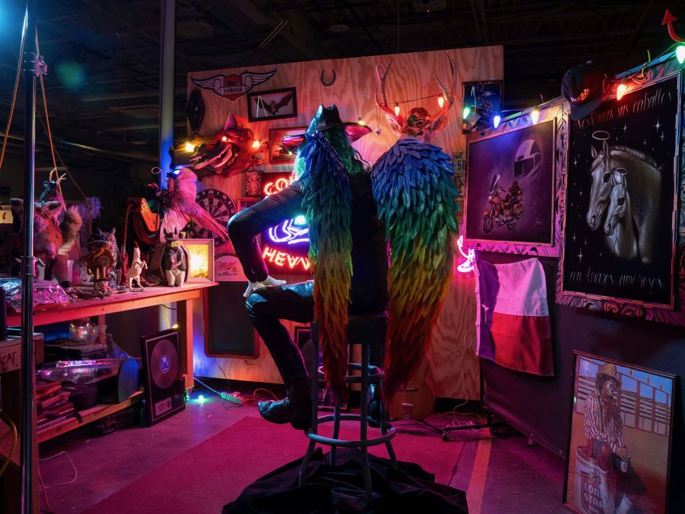 Meow Wolf Cowboix Hevvven