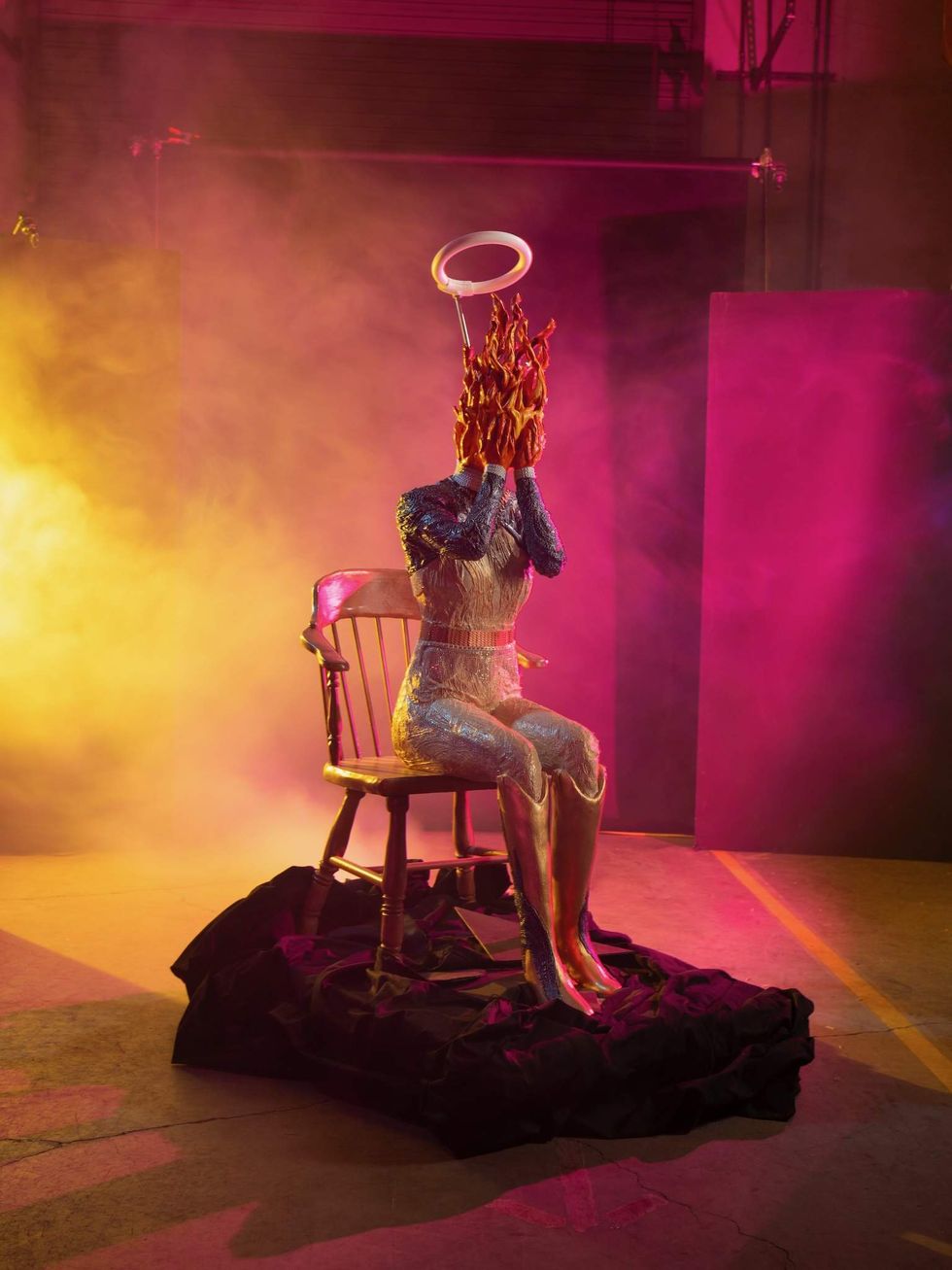 Meow Wolf Cowboix Hevvven