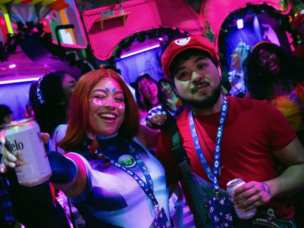 Meow Wolf Houston Halloween Party
