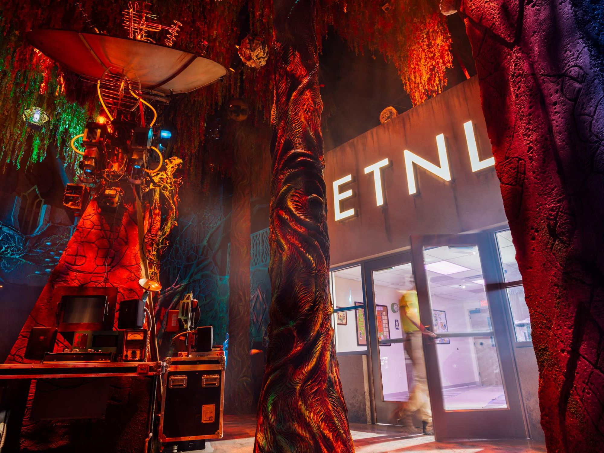 Meow Wolf Houston Radio Station