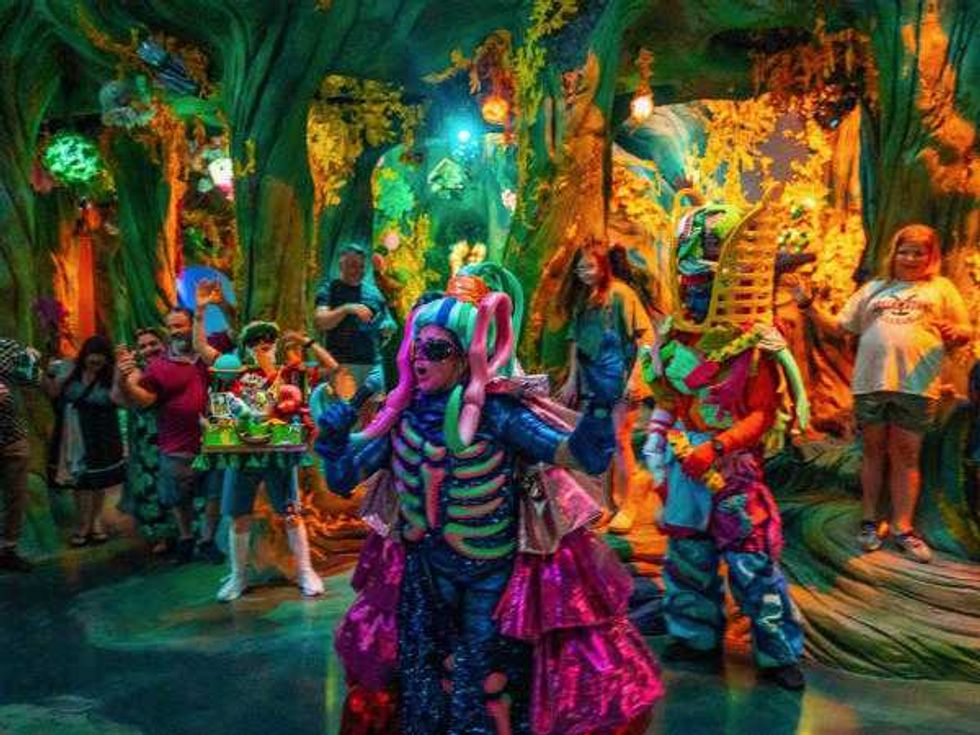 Meow Wolf Phenomenomaly