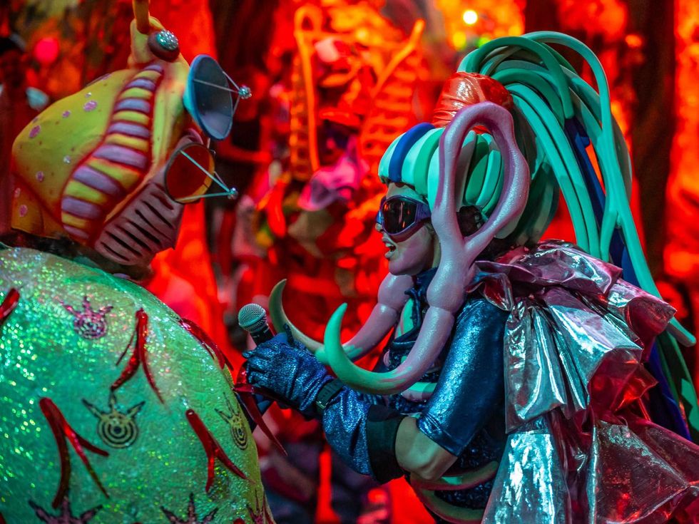 Meow Wolf presents Phenomenomaly