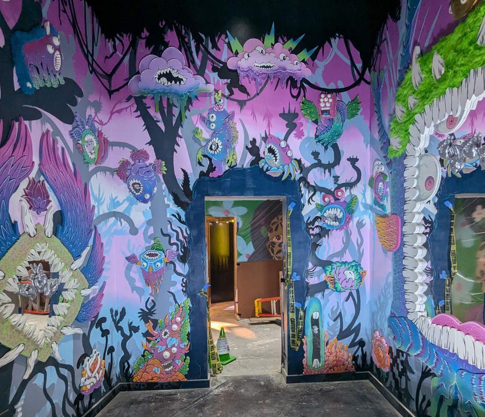 Meow Wolf Speaking In Reflections