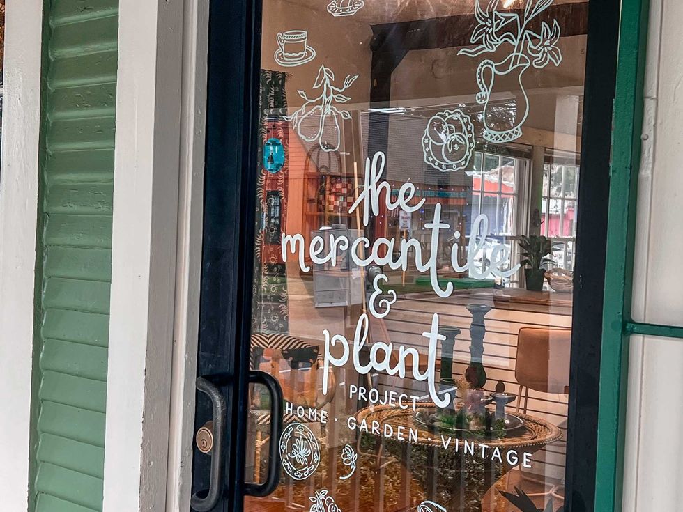 Mercantile and Plant Project Old Town Spring Bree Clarke