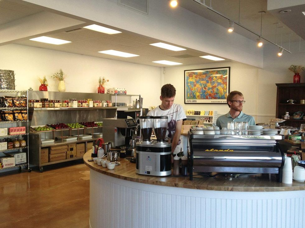 Mercantile in Rice Village September 2013 counter