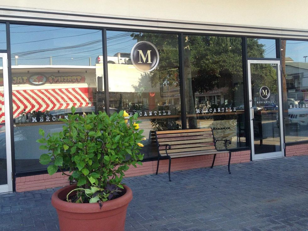 Mercantile in Rice Village September 2013 exterior day