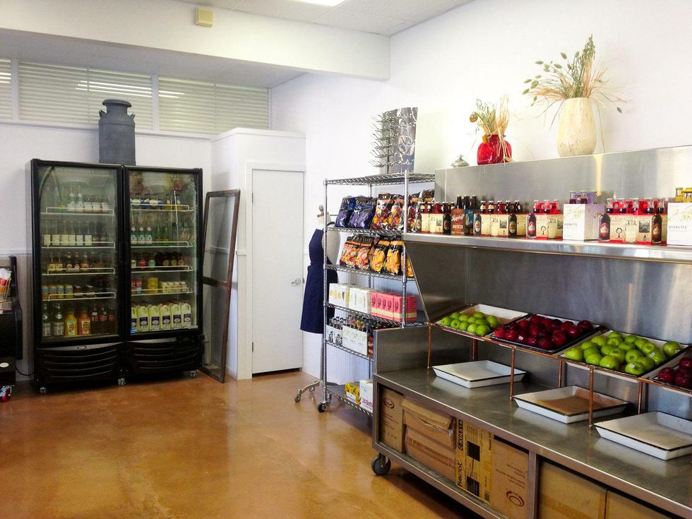 Mercantile in Rice Village September 2013 interior