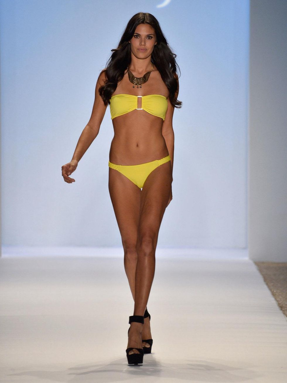 Mercedes-Benz Fashion Week 2014 swim in Miami July 2013 Manglar