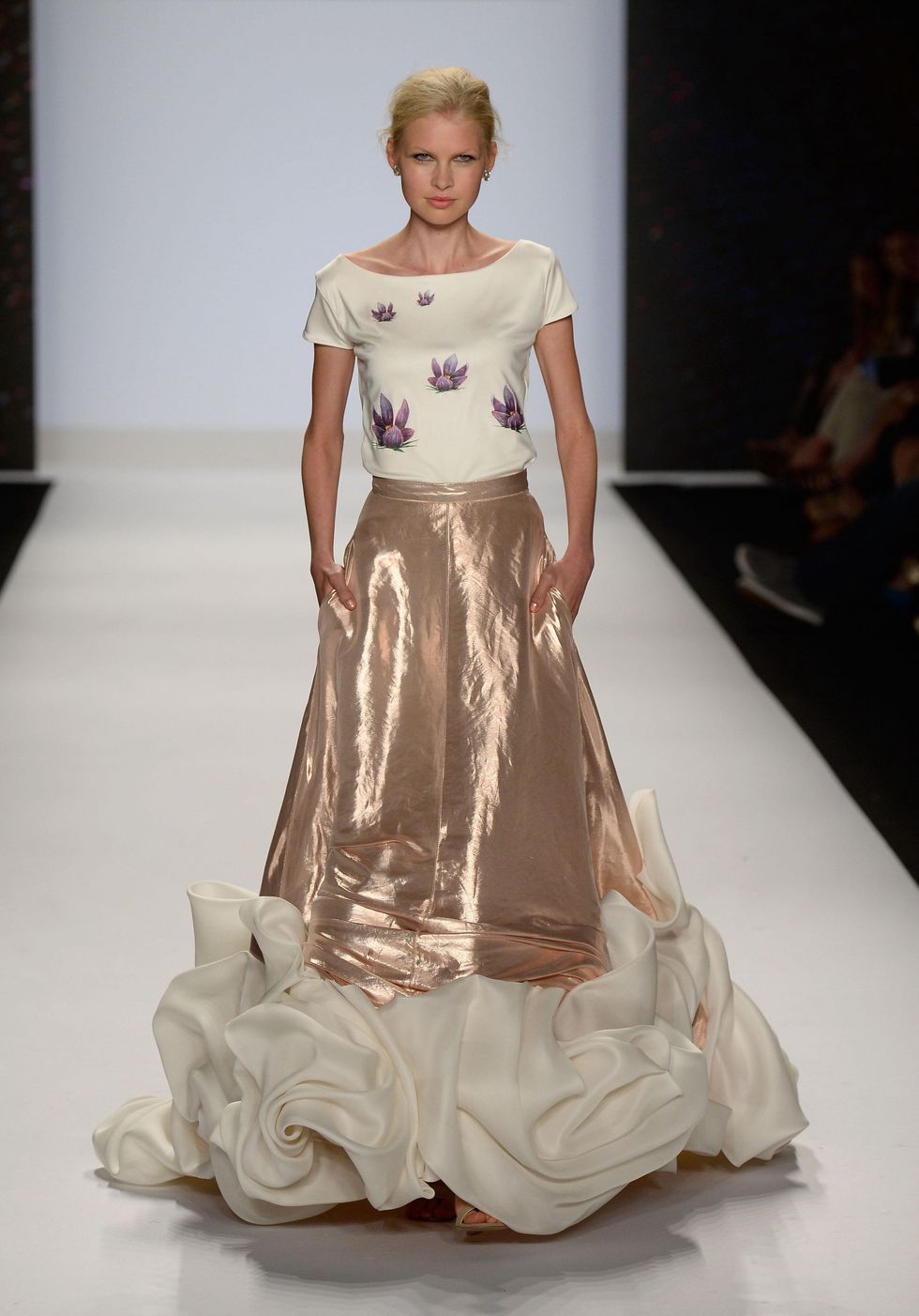 Mercedes-Benz Fashion Week, Project Runway, Sept 2013