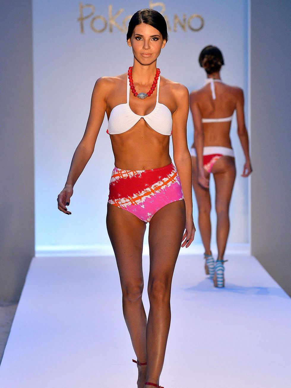 Mercedes-Benz Fashion Week swim 2014 July 2013 Poko Pano