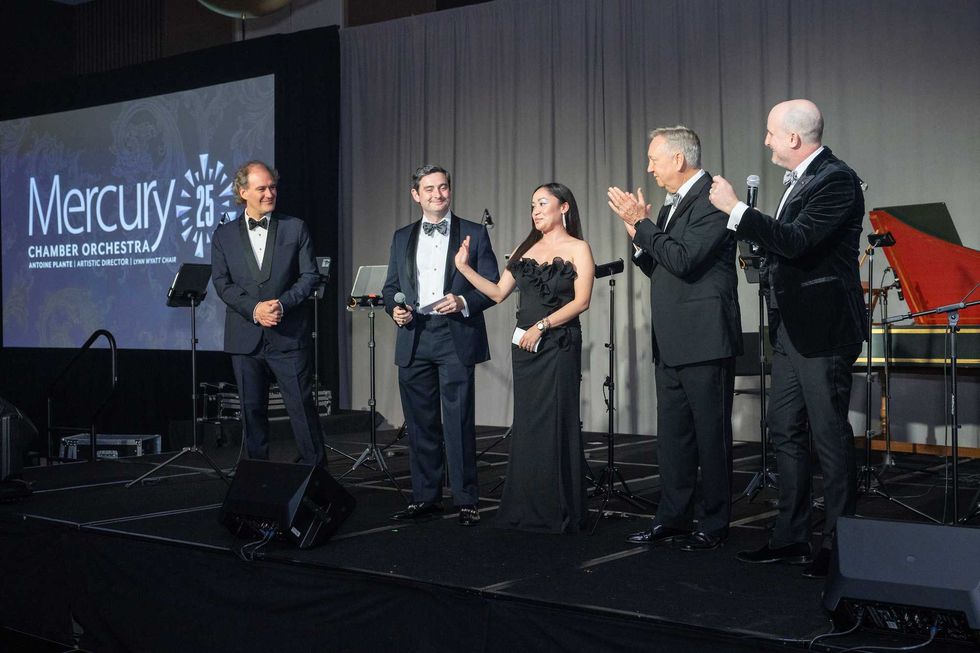 Mercury 25th anniversary gala