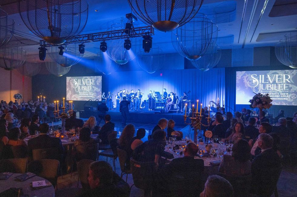 Mercury 25th anniversary gala