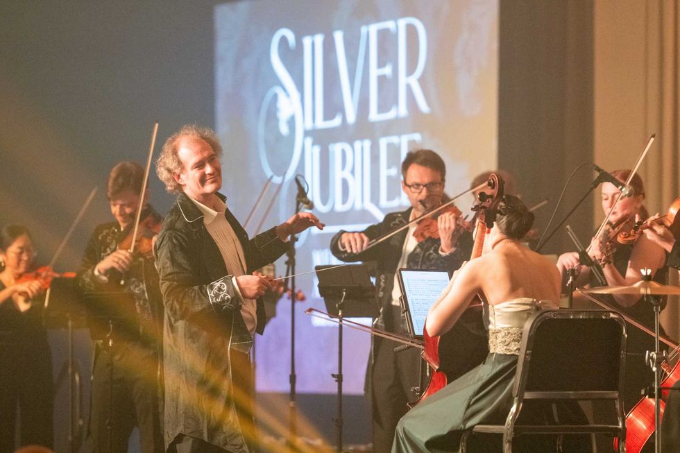 Mercury 25th anniversary gala