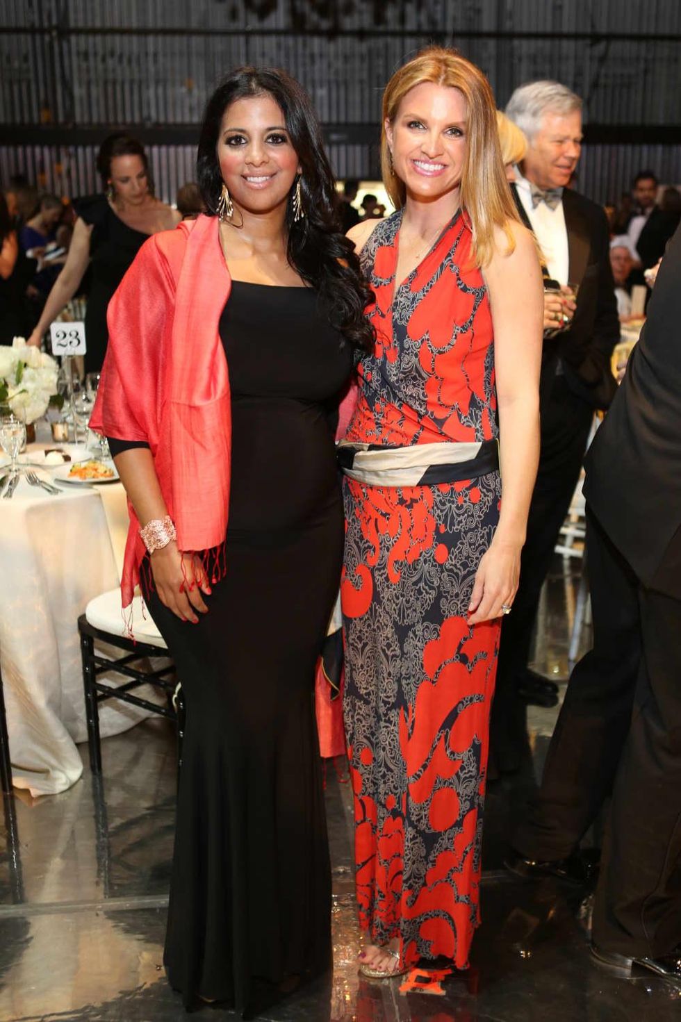 Mercury Gala April 2016, Elizabeth Abraham Colombowala, Lindley Arnoldy