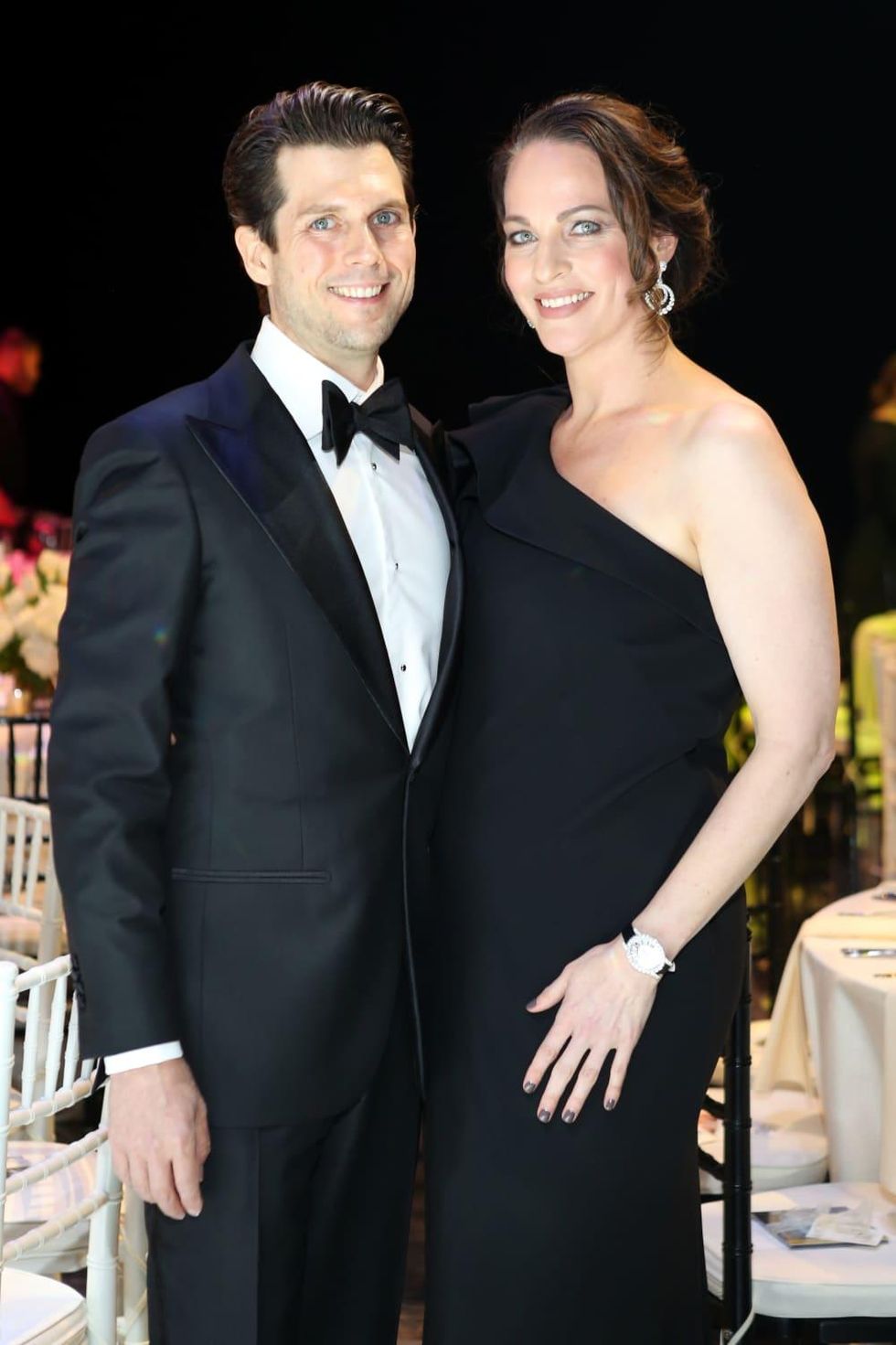 Mercury Gala, April 2016, Tory Watson, Natalie Watson