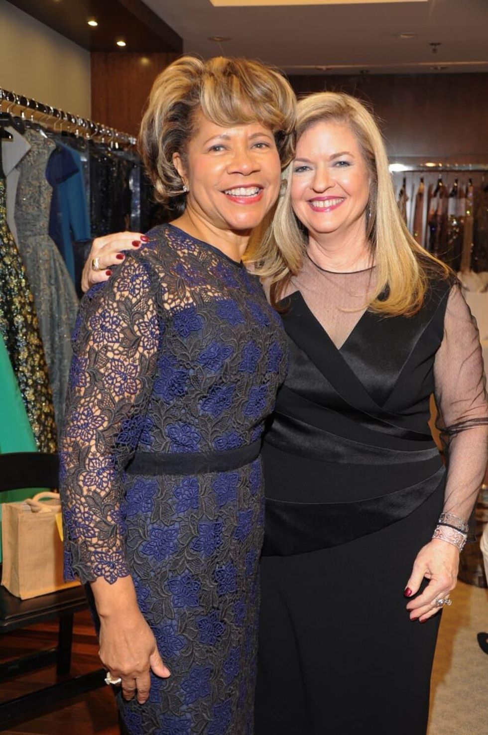 Merele Yarborough, Jane Wagner at Elizabeth Anthony Generations of Glamour