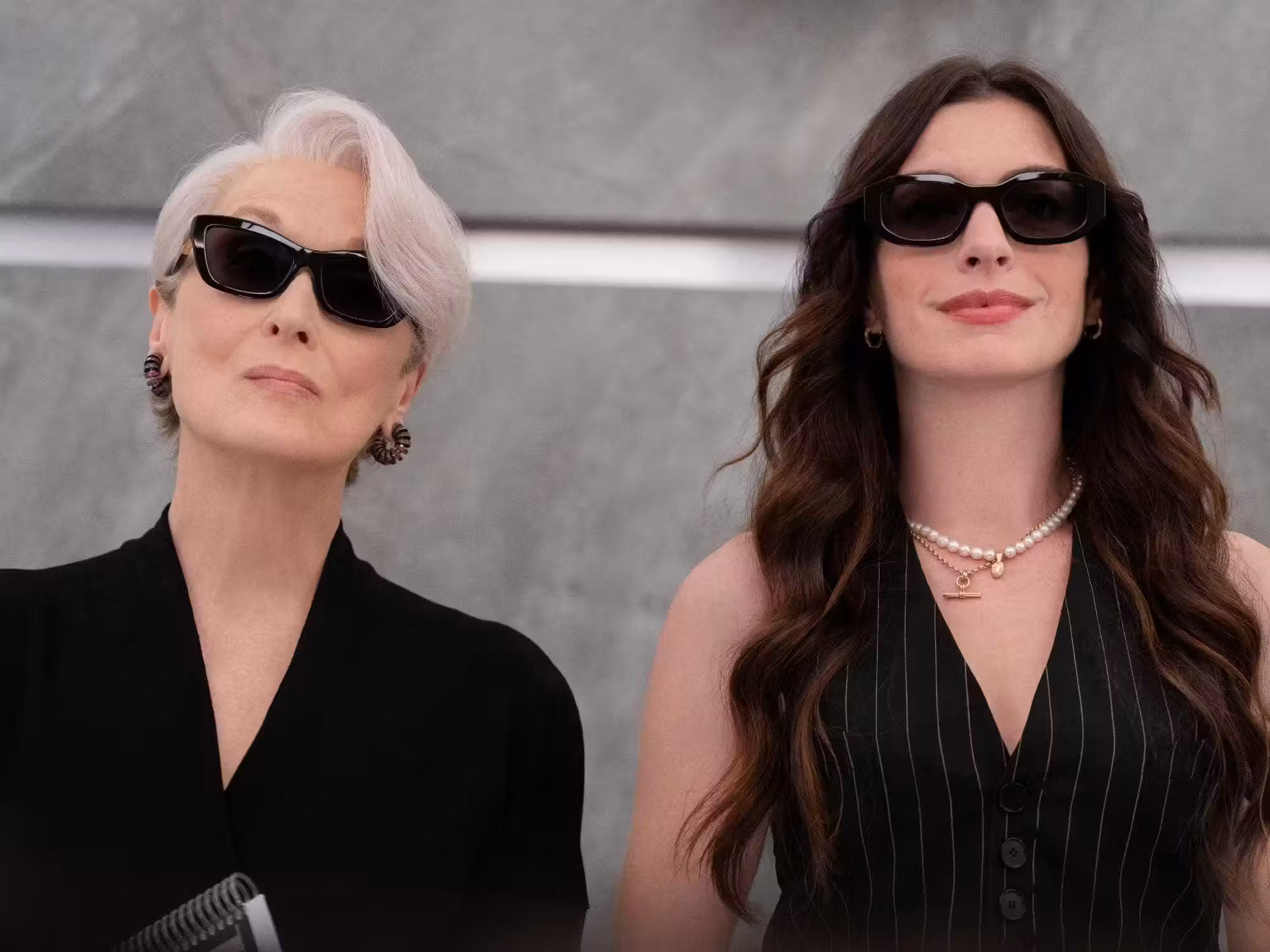 Meryl Streep and Anne Hathaway in The Devil Wears Prada 2