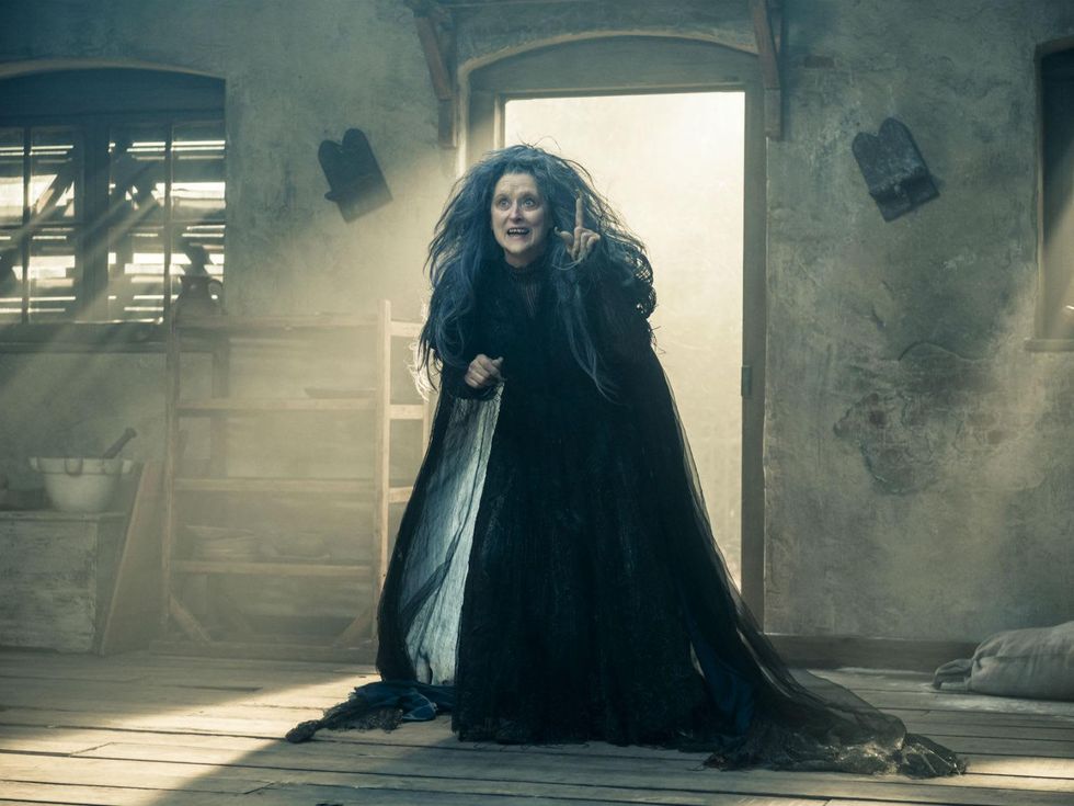 Meryl Streep in Into the Woods