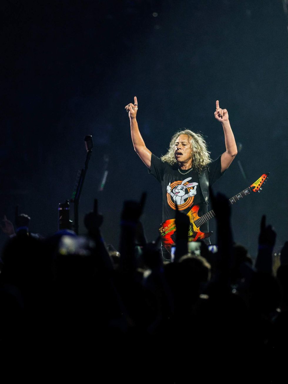 Metallica concert Houston NRG Stadium 2025