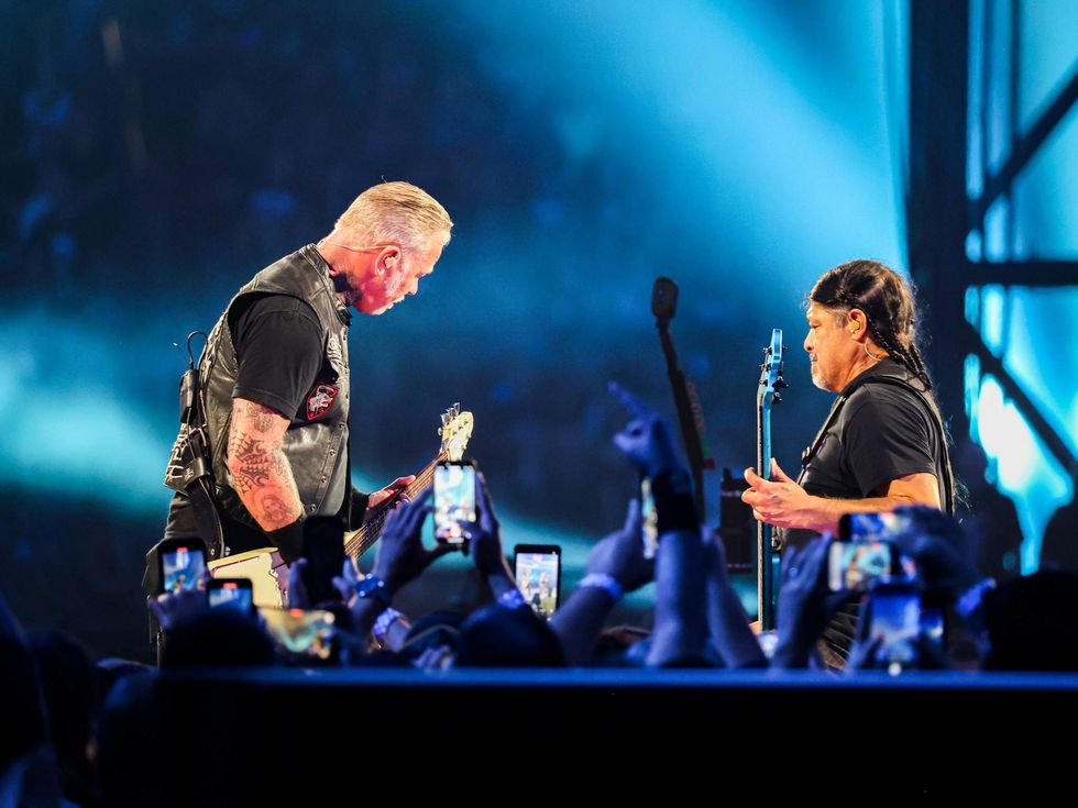 Metallica concert Houston NRG Stadium 2025