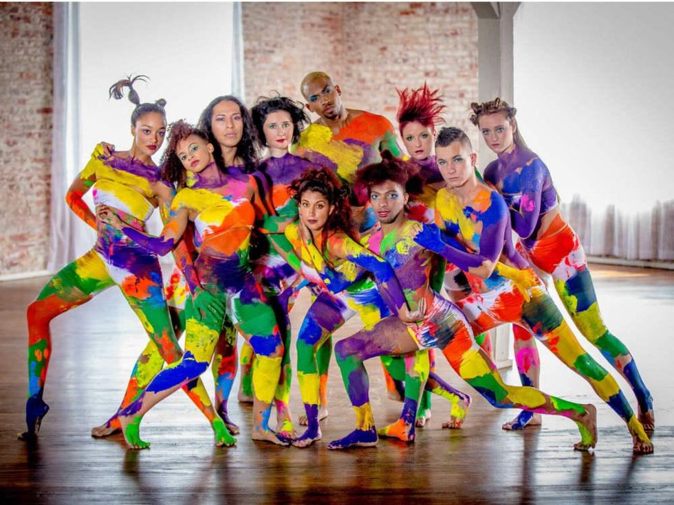 METdance presents Breaking Borders