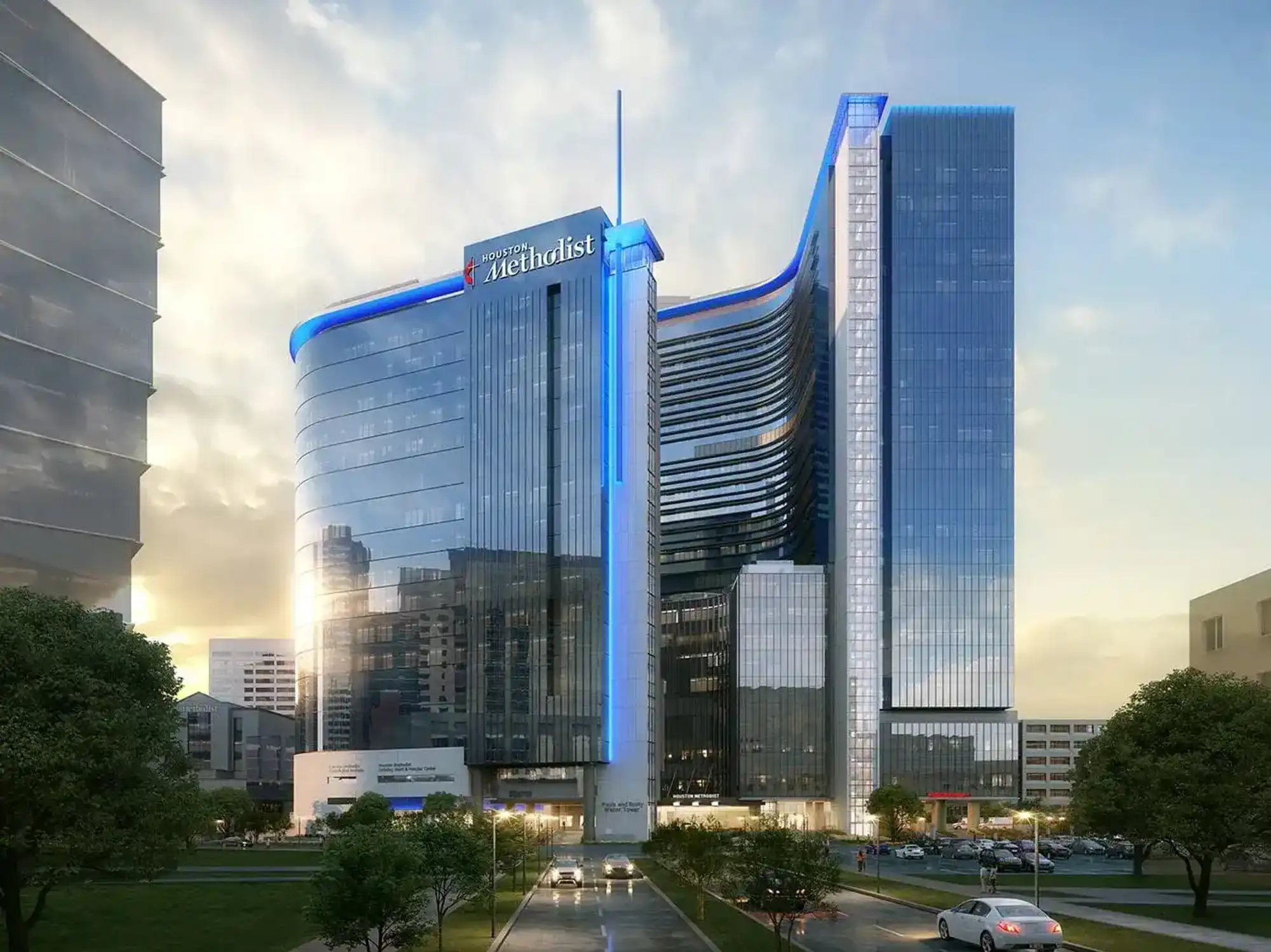 Methodist Hospital Brockman Centennial Tower