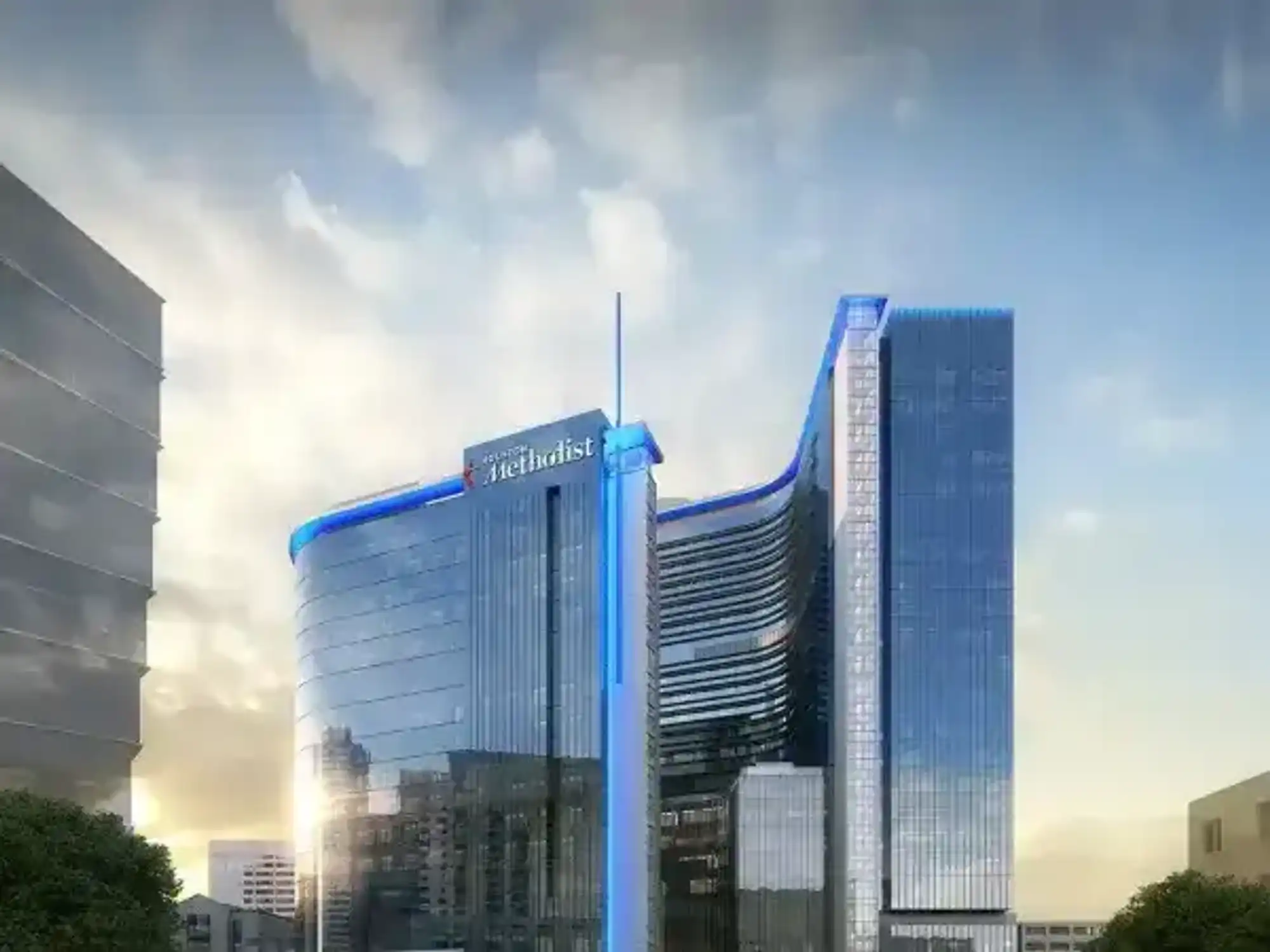 Methodist Hospital Brockman Centennial Tower