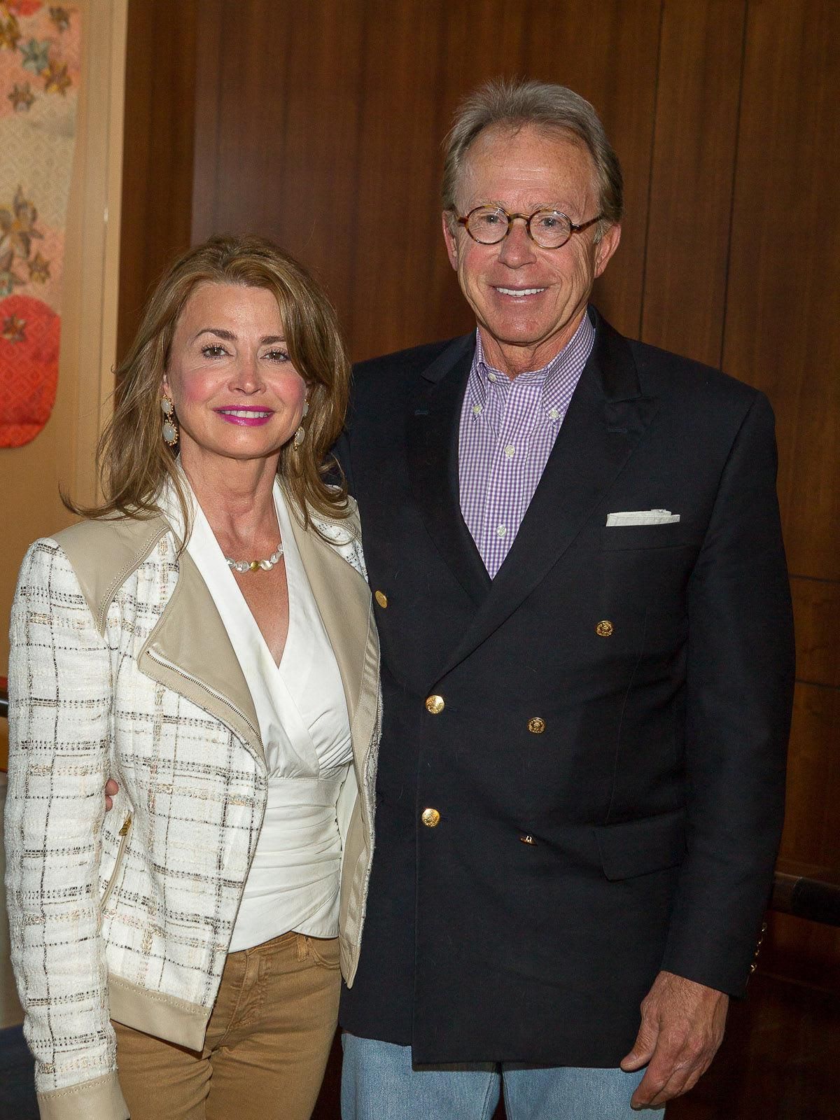 Celia And Cornelius Dupre At The Methodist Hospital Event In Aspen 