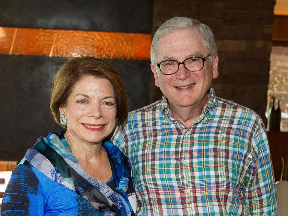 Celia and Cornelius Dupre at the Methodist Hospital event in Aspen ...