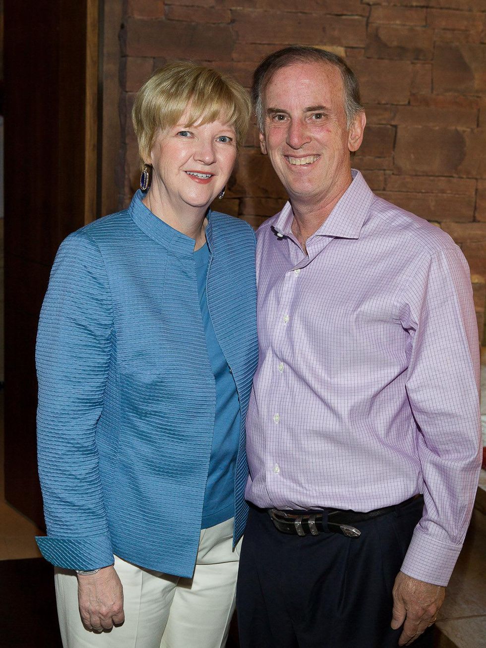 Celia and Cornelius Dupre at the Methodist Hospital event in Aspen ...