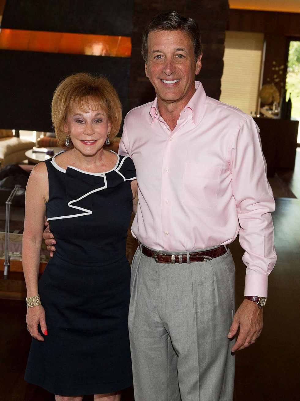 Celia and Cornelius Dupre at the Methodist Hospital event in Aspen ...