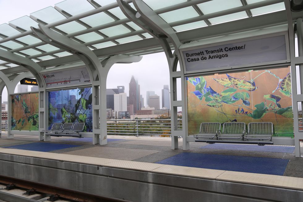 METRORail Extension ride