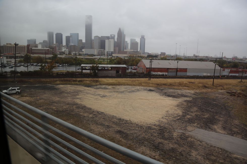 METRORail Extension ride