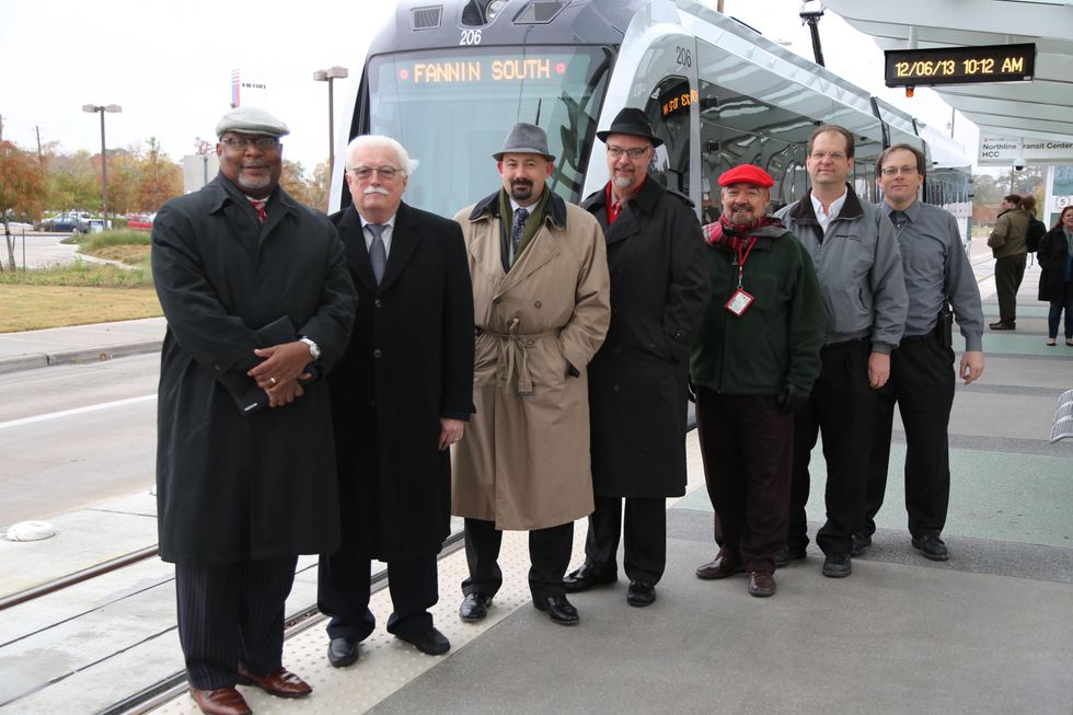 METRORail Extension ride