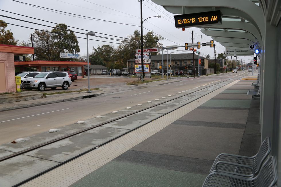 METRORail Extension ride